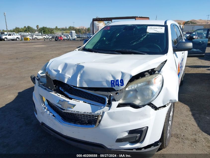 2015 Chevrolet Equinox Ls VIN: 2GNALAEK5F6366944 Lot: 40208558