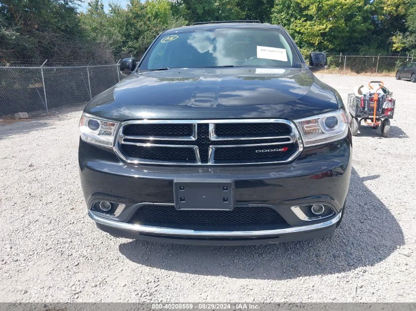 2016 Dodge Durango Limited VIN: 1C4RDJDG5GC484376 Lot: 40208559