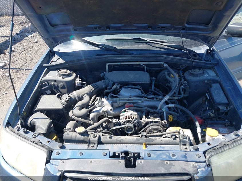 2007 Subaru Forester 2.5X VIN: JF1SG63627H730078 Lot: 40208562