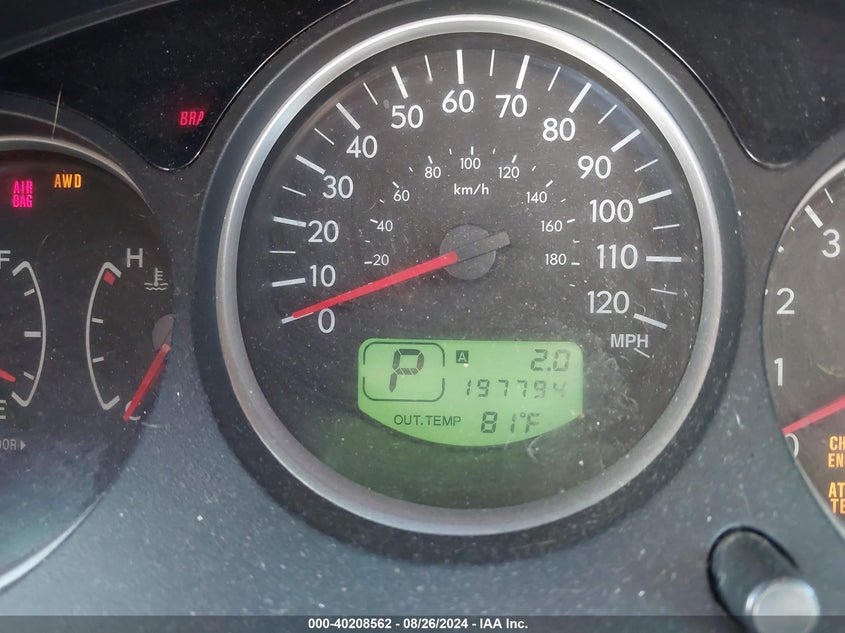 2007 Subaru Forester 2.5X VIN: JF1SG63627H730078 Lot: 40208562