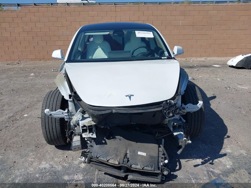 2020 Tesla Model 3 Long Range Dual Motor All-Wheel Drive VIN: 5YJ3E1EB5LF639656 Lot: 40208564