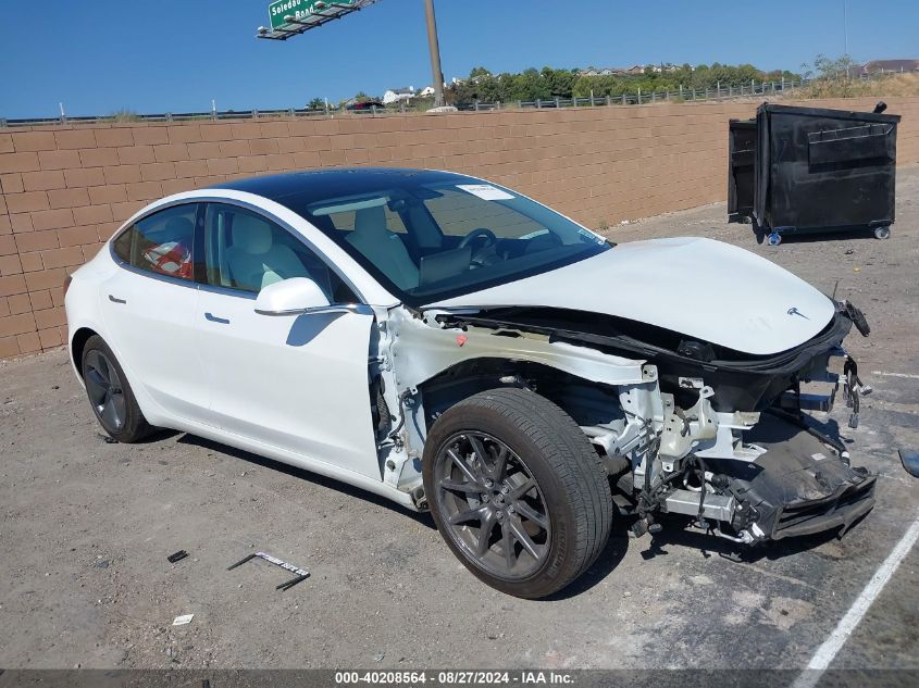 2020 Tesla Model 3 Long Range Dual Motor All-Wheel Drive VIN: 5YJ3E1EB5LF639656 Lot: 40208564