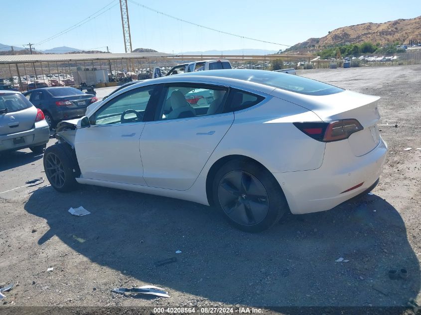 2020 Tesla Model 3 Long Range Dual Motor All-Wheel Drive VIN: 5YJ3E1EB5LF639656 Lot: 40208564