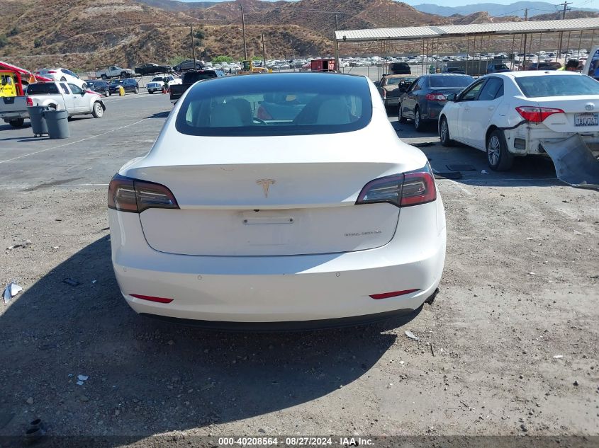 2020 Tesla Model 3 Long Range Dual Motor All-Wheel Drive VIN: 5YJ3E1EB5LF639656 Lot: 40208564