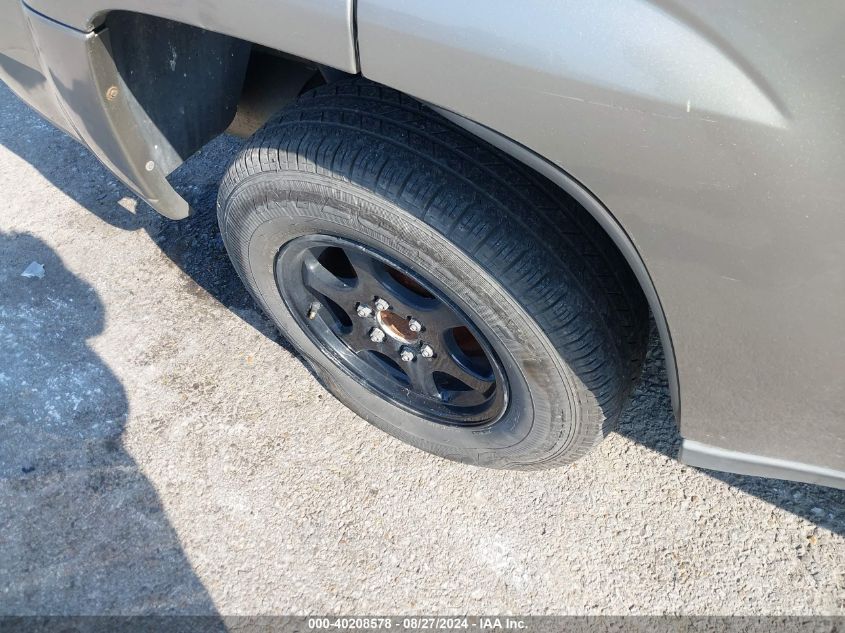 2002 Chevrolet Trailblazer Ls VIN: 1GNDT13S822387195 Lot: 40208578