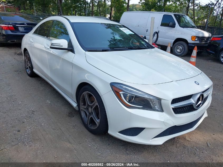 2014 Mercedes-Benz Cla 250 4Matic VIN: WDDSJ4GB3EN144615 Lot: 40208582