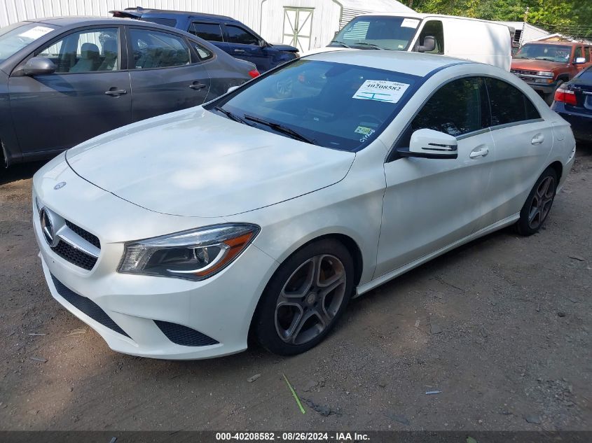 2014 Mercedes-Benz Cla 250 4Matic VIN: WDDSJ4GB3EN144615 Lot: 40208582