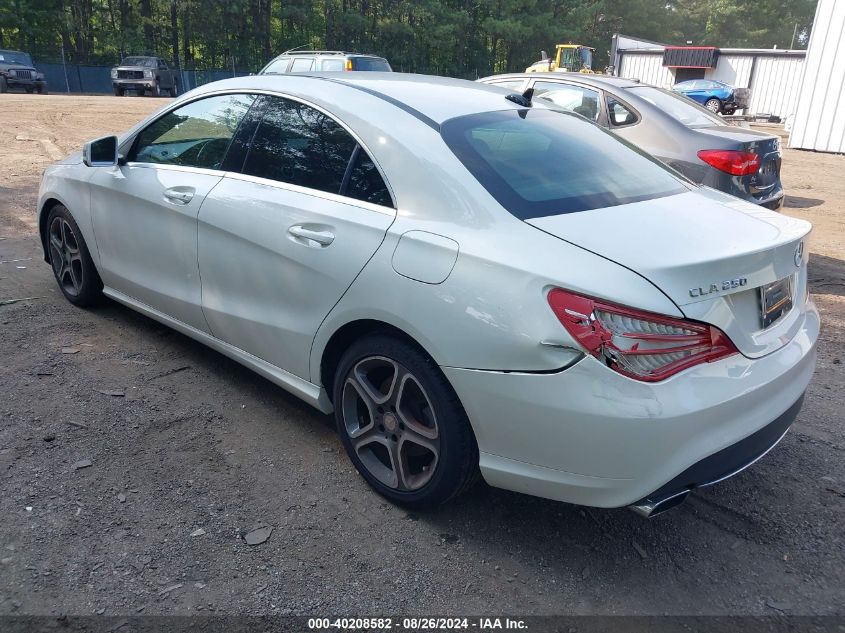 2014 Mercedes-Benz Cla 250 4Matic VIN: WDDSJ4GB3EN144615 Lot: 40208582