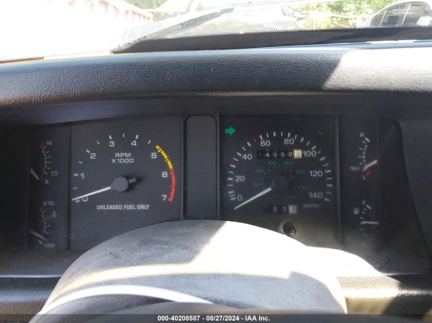 1FACP44E0MF112635 1991 Ford Mustang Lx