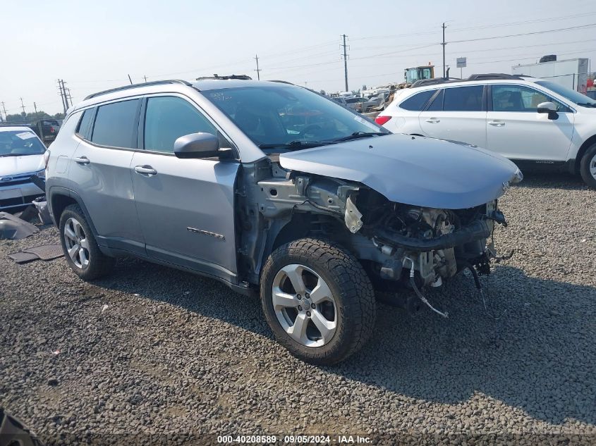 3C4NJDBB9JT331382 2018 JEEP COMPASS - Image 1