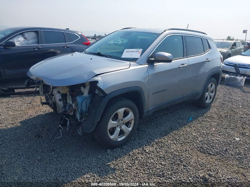 3C4NJDBB9JT331382 2018 JEEP COMPASS - Image 2