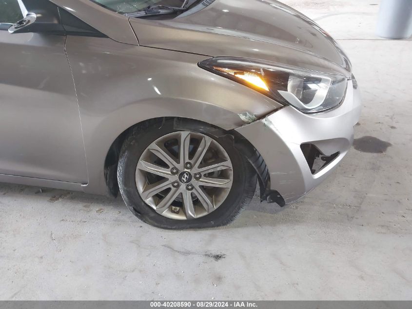 2015 HYUNDAI ELANTRA SE - 5NPDH4AE4FH573975
