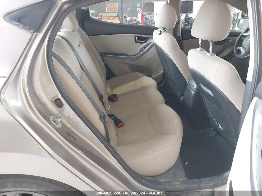 2015 HYUNDAI ELANTRA SE - 5NPDH4AE4FH573975