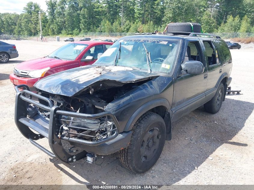 2003 Chevrolet Blazer Ls VIN: 1GNDT13XX3K164749 Lot: 40208591