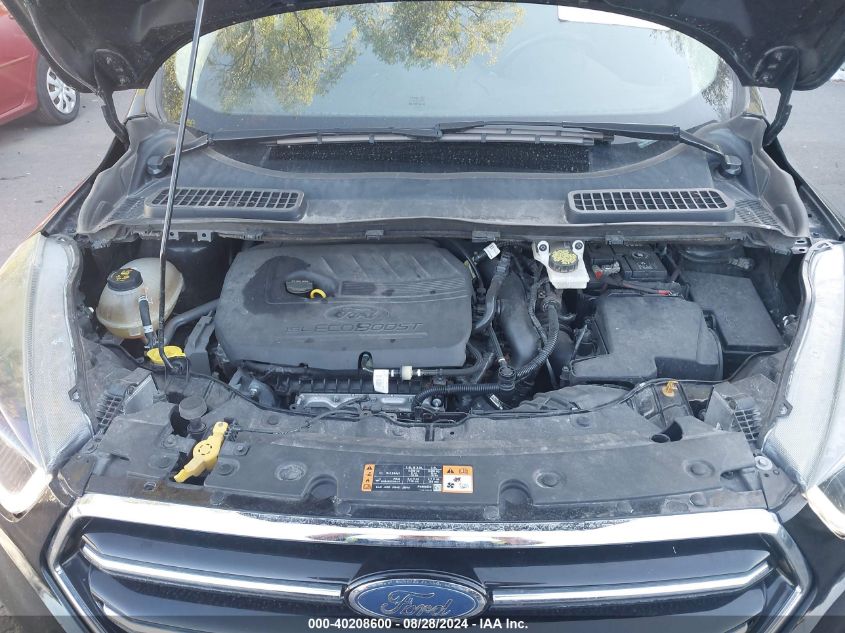 2018 Ford Escape Se VIN: 1FMCU9GD2JUB66508 Lot: 40208600