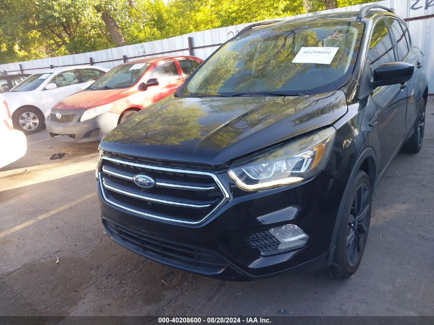 2018 Ford Escape Se VIN: 1FMCU9GD2JUB66508 Lot: 40208600
