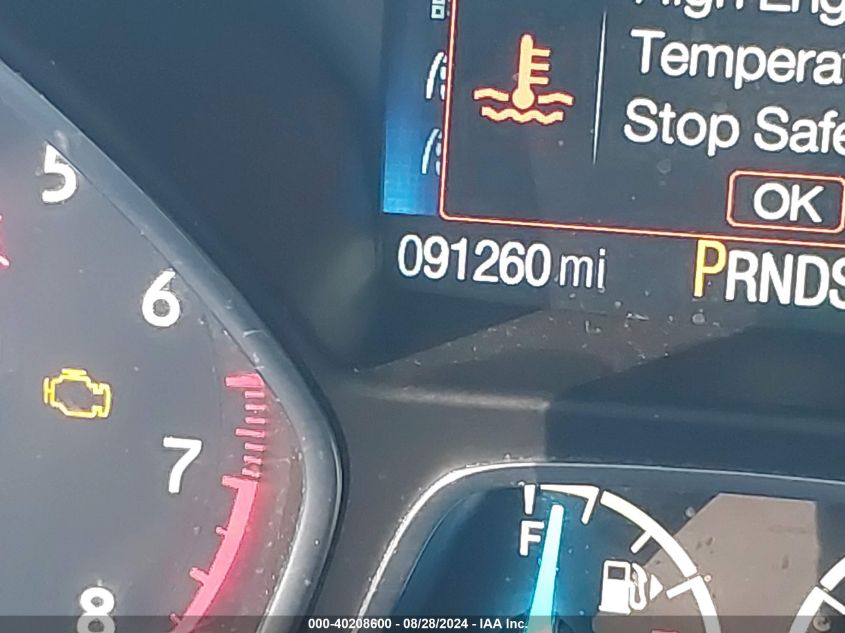 2018 Ford Escape Se VIN: 1FMCU9GD2JUB66508 Lot: 40208600