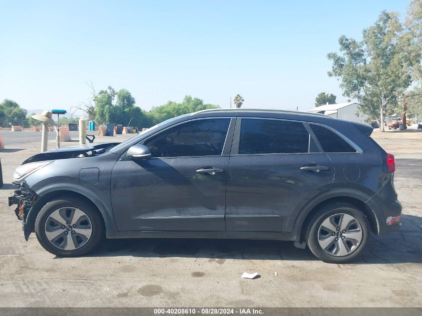 2018 Kia Niro Plug-In Hybrid Ex VIN: KNDCD3LD4J5161604 Lot: 40208610