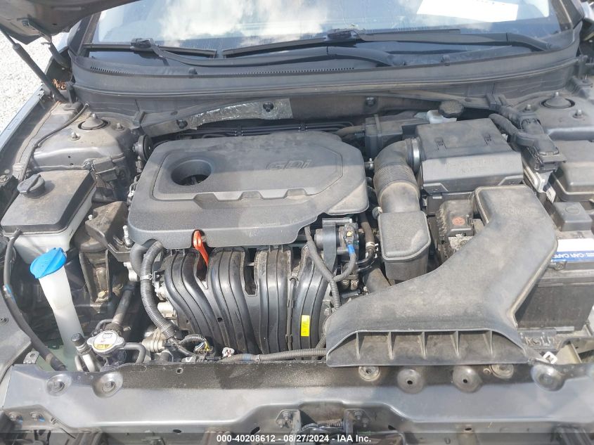 5NPE34AF0JH666822 2018 Hyundai Sonata Sel