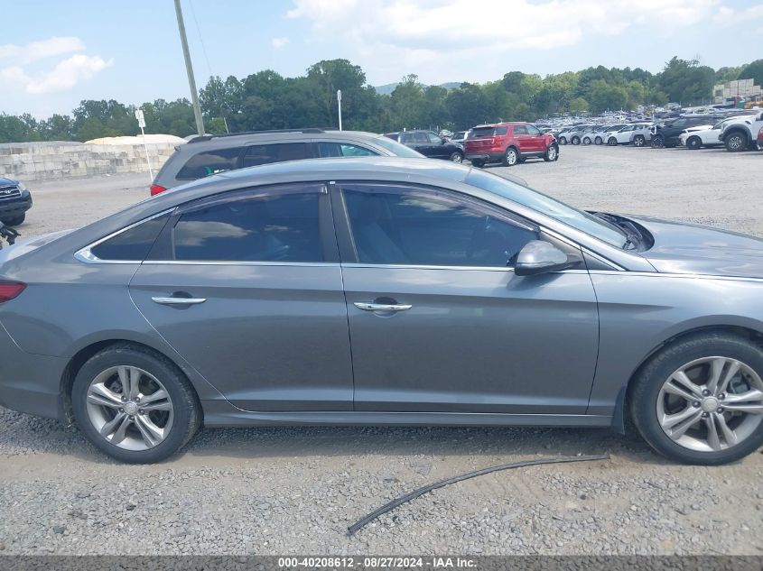 2018 Hyundai Sonata Sel VIN: 5NPE34AF0JH666822 Lot: 40208612