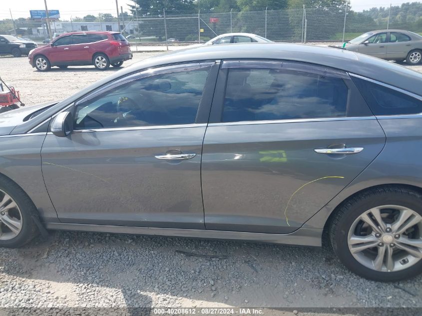 5NPE34AF0JH666822 2018 Hyundai Sonata Sel