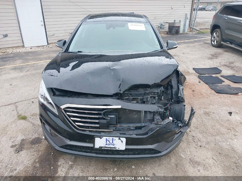 5NPE34AF6GH288529 2016 Hyundai Sonata Limited