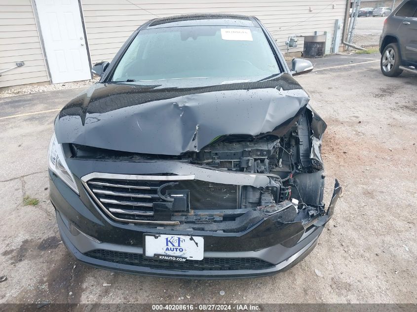 5NPE34AF6GH288529 2016 Hyundai Sonata Limited