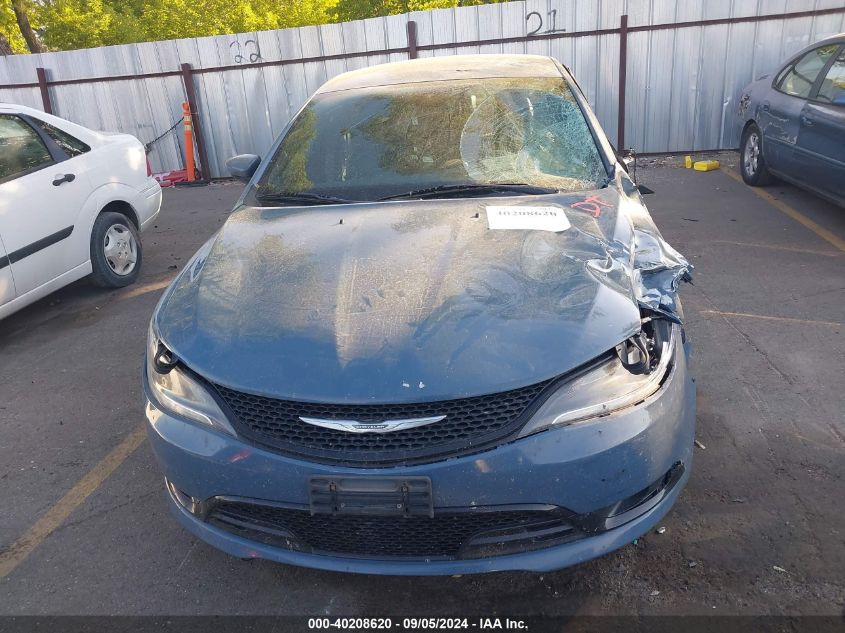 2015 Chrysler 200 S VIN: 1C3CCCBG4FN686348 Lot: 40208620