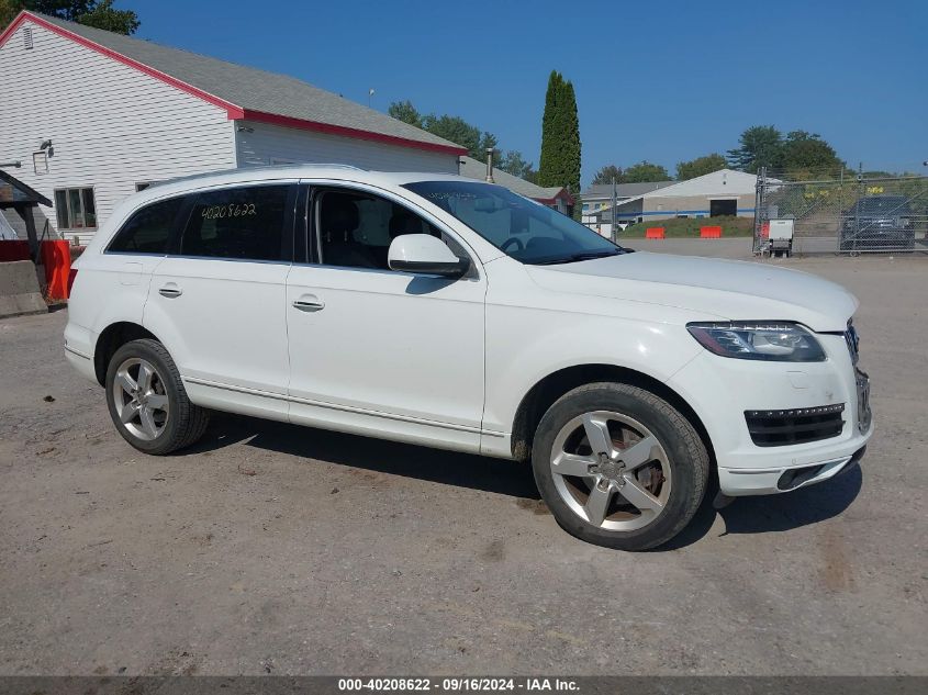 2015 Audi Q7 3.0T Premium VIN: WA1LGAFE4FD016120 Lot: 40208622