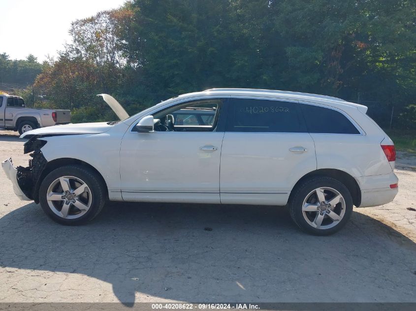 2015 Audi Q7 3.0T Premium VIN: WA1LGAFE4FD016120 Lot: 40208622