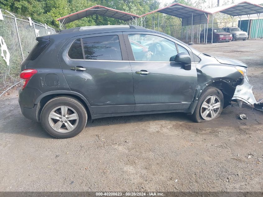 2019 Chevrolet Trax Lt VIN: 3GNCJPSB3KL135956 Lot: 40208623