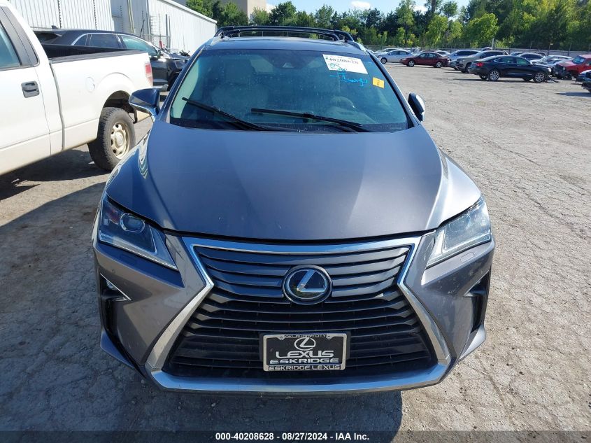 2017 Lexus Rx 350 VIN: 2T2BZMCA3HC086797 Lot: 40208628