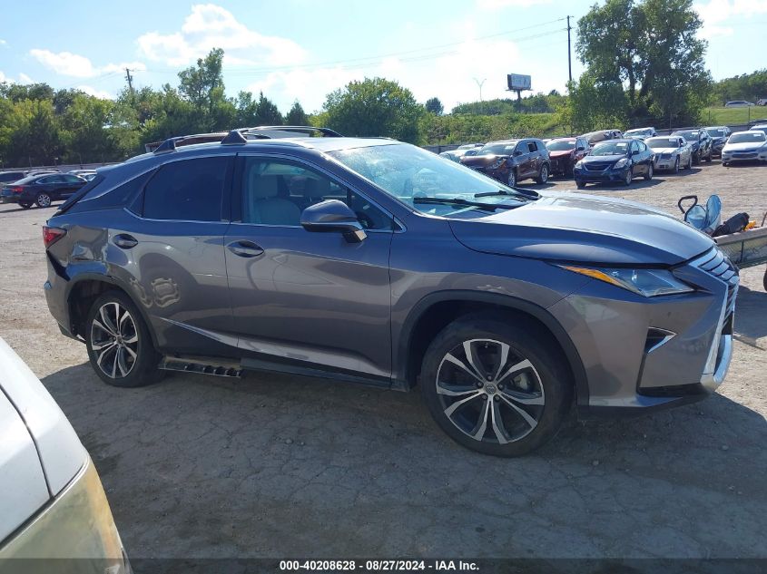 2017 Lexus Rx 350 VIN: 2T2BZMCA3HC086797 Lot: 40208628