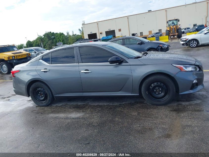 2020 Nissan Altima S Fwd VIN: 1N4BL4BV6LC219487 Lot: 40208629
