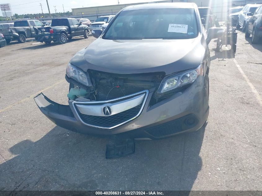 2013 Acura Rdx VIN: 5J8TB3H33DL006081 Lot: 40208631