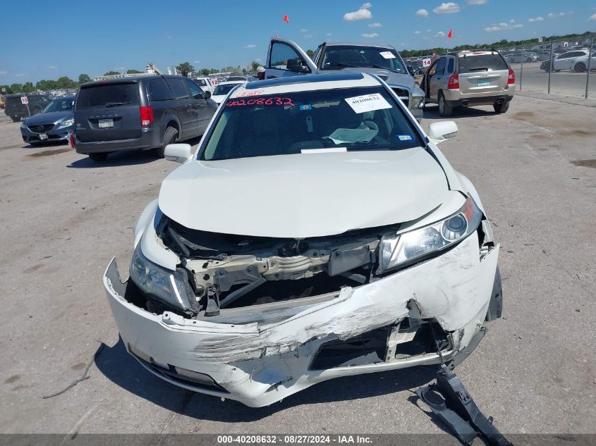 2010 Acura Tl 3.5 VIN: 19UUA8F5XAA016266 Lot: 40208632