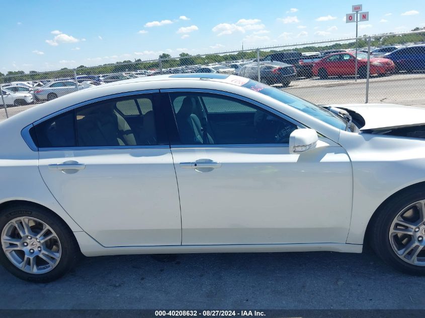 2010 Acura Tl 3.5 VIN: 19UUA8F5XAA016266 Lot: 40208632