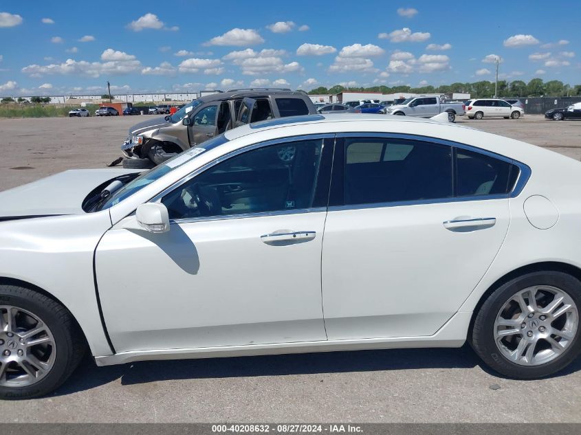 2010 Acura Tl 3.5 VIN: 19UUA8F5XAA016266 Lot: 40208632