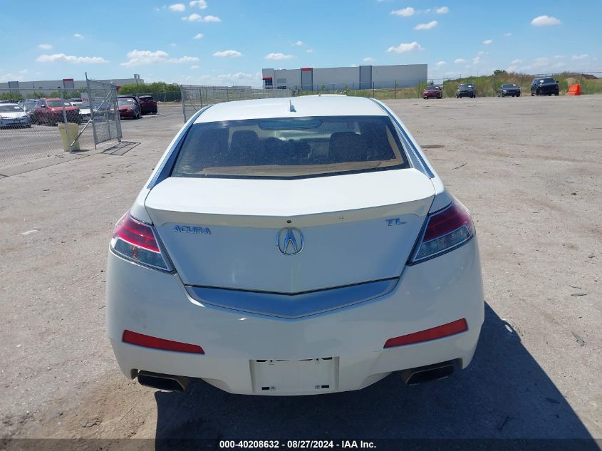 2010 Acura Tl 3.5 VIN: 19UUA8F5XAA016266 Lot: 40208632