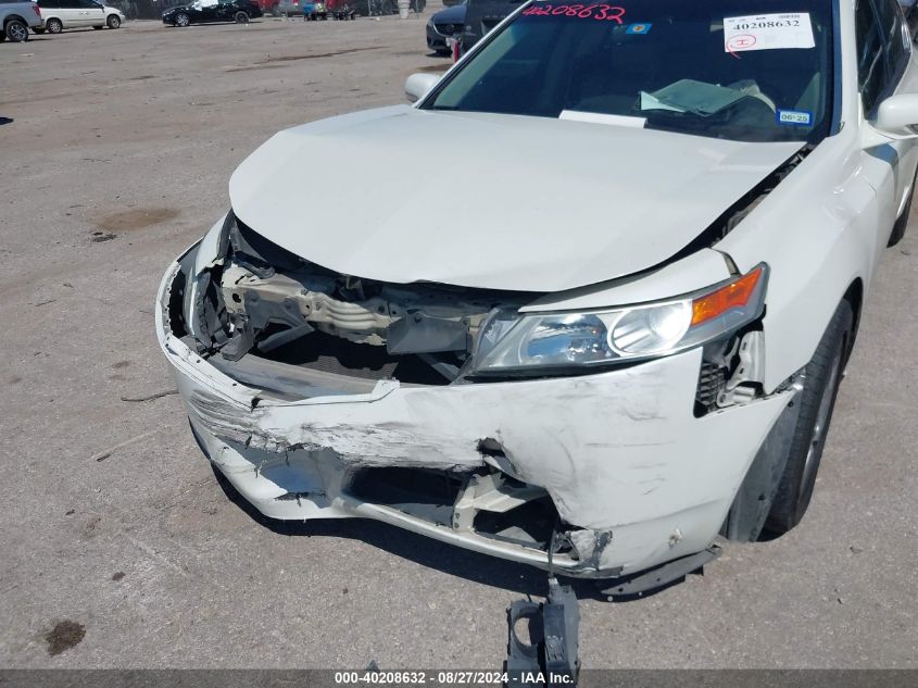 19UUA8F5XAA016266 2010 Acura Tl 3.5