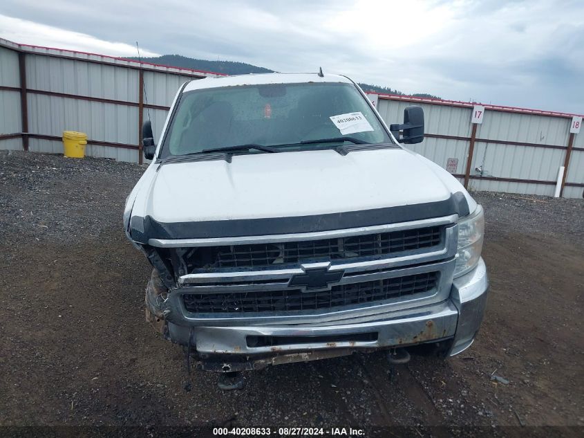 2009 Chevrolet Silverado 2500Hd Work Truck VIN: 1GCHK43649F170103 Lot: 40208633