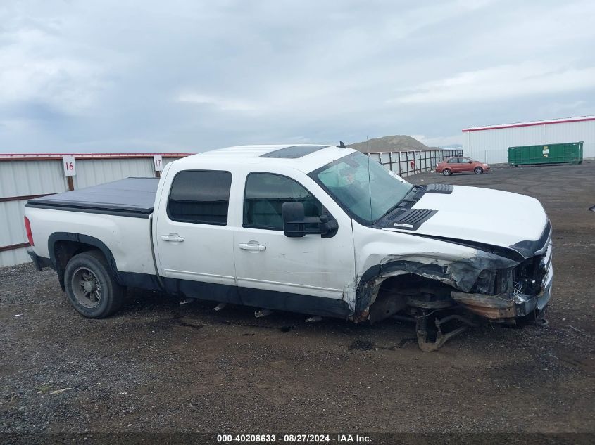 2009 Chevrolet Silverado 2500Hd Work Truck VIN: 1GCHK43649F170103 Lot: 40208633