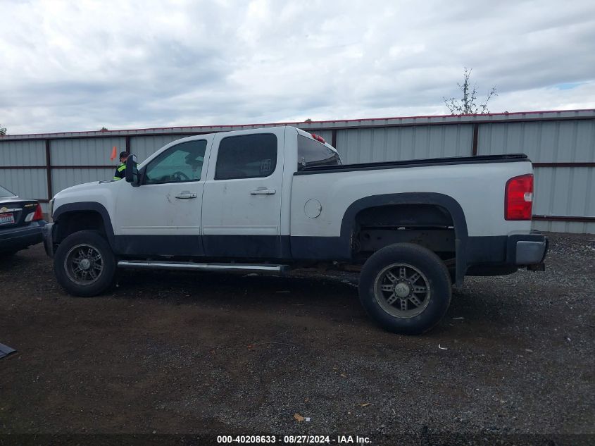 2009 Chevrolet Silverado 2500Hd Work Truck VIN: 1GCHK43649F170103 Lot: 40208633