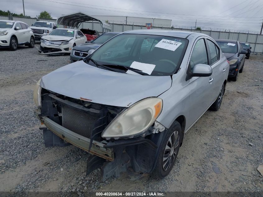 2013 Nissan Versa 1.6 Sv VIN: 3N1CN7APXDL865234 Lot: 40208634