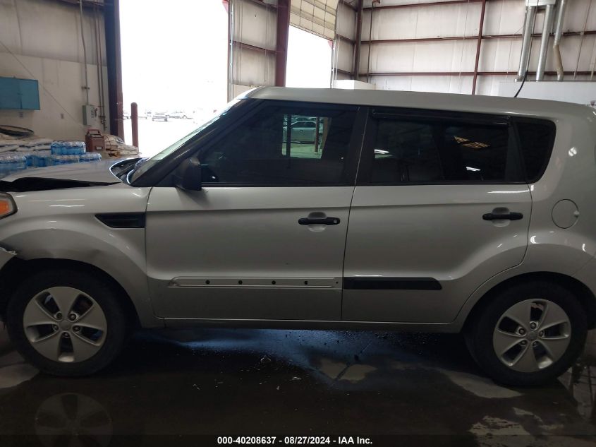 2011 Kia Soul VIN: KNDJT2A14B7718191 Lot: 40208637