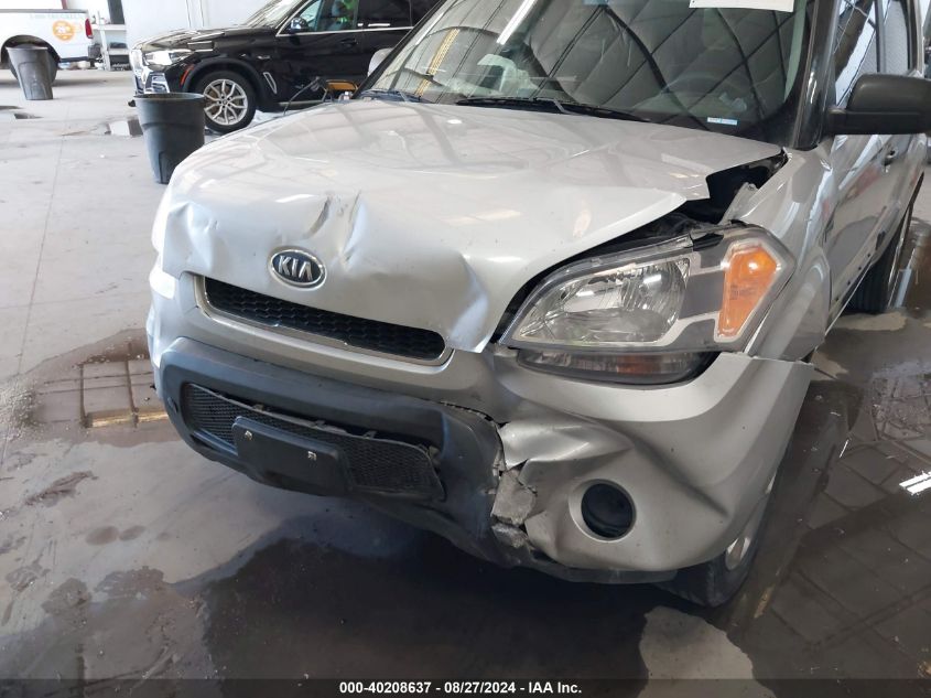 2011 Kia Soul VIN: KNDJT2A14B7718191 Lot: 40208637