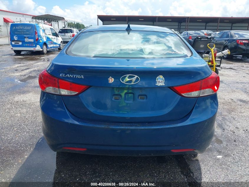 2013 Hyundai Elantra Gls VIN: KMHDH4AE5DU945063 Lot: 40208638