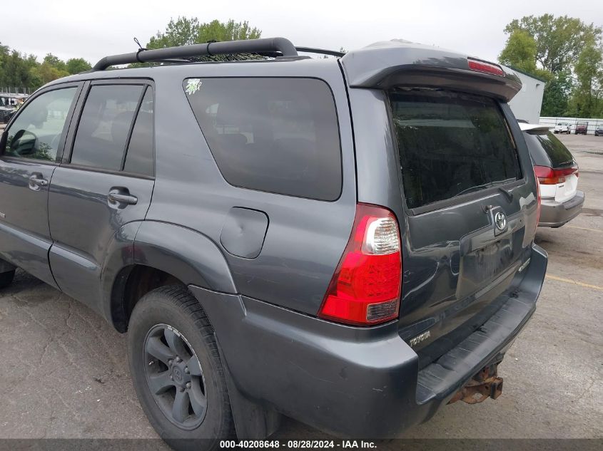 2006 Toyota 4Runner Sr5 Sport V8 VIN: JTEBT14R868033011 Lot: 40208648