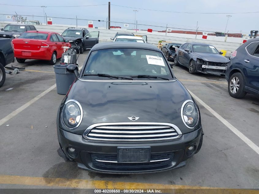 2013 Mini Coupe Cooper VIN: WMWSX1C59DT507224 Lot: 40208650