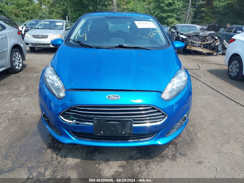 2017 Ford Fiesta Se VIN: 3FADP4EJXHM112812 Lot: 40208656